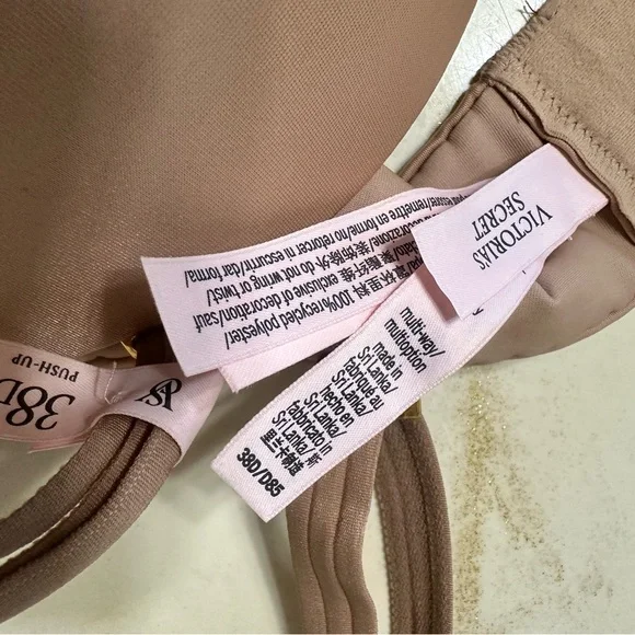 Victoria's Secret Brown Underwire Bra - Picture 3 of 4